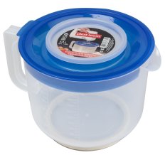 Емкость для миксера мерная с крышкой 2л